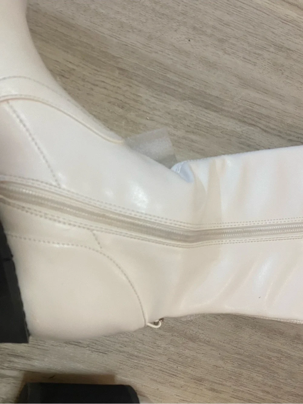 Dolls Kill x Bratz Angel Miss Socialite Thigh High White Charm Boots - BRAND NEW